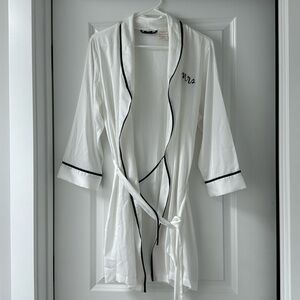 Kate spade robe for bride
